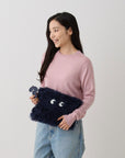 Fluffy cute tote EU.With Roo.Cryptid-C / 6846
