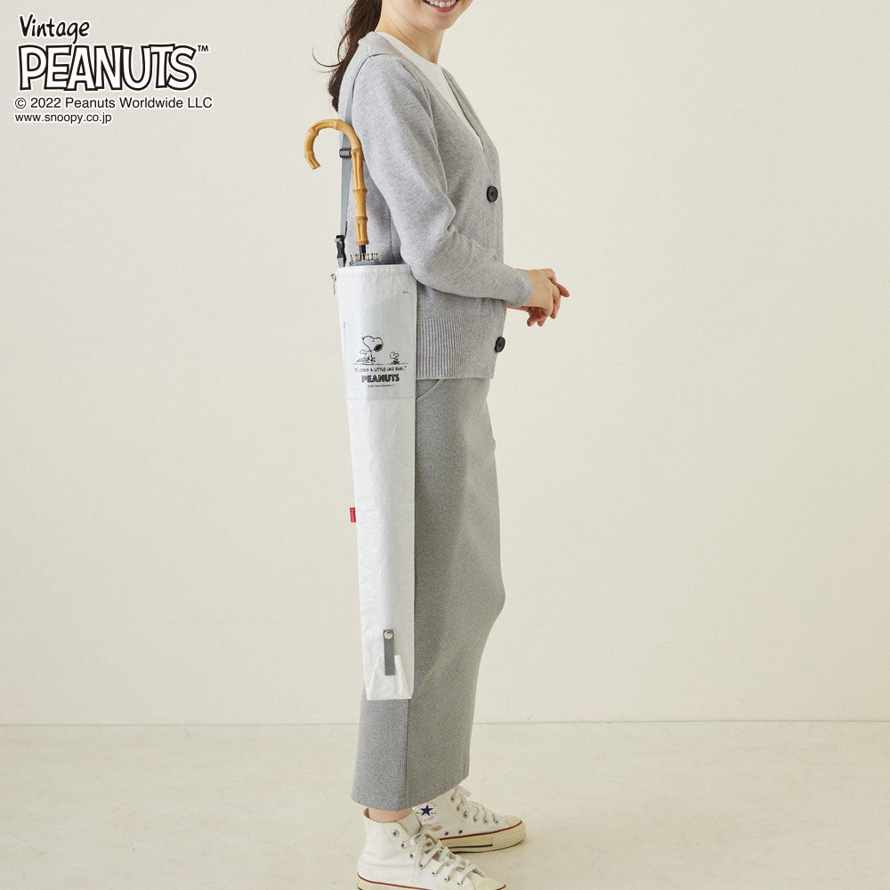 SNOOPY 長傘用トート IP.CASA.ナガ.Peanuts-7N / 8277