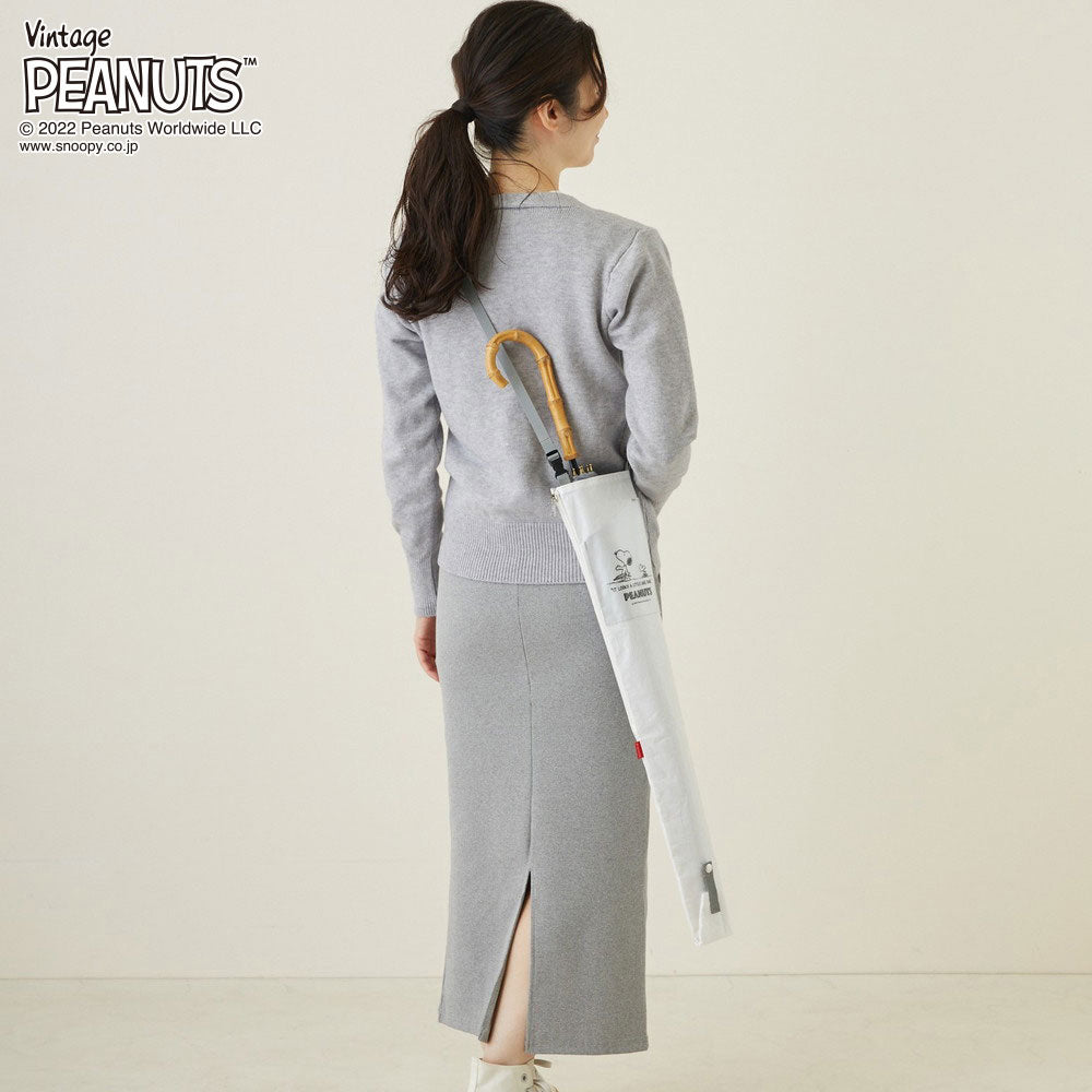 SNOOPY 長傘用トート IP.CASA.ナガ.Peanuts-7N / 8277