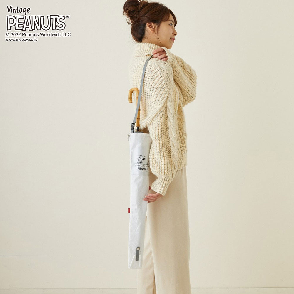 SNOOPY 長傘用トート IP.CASA.ナガ.Peanuts-7N / 8277