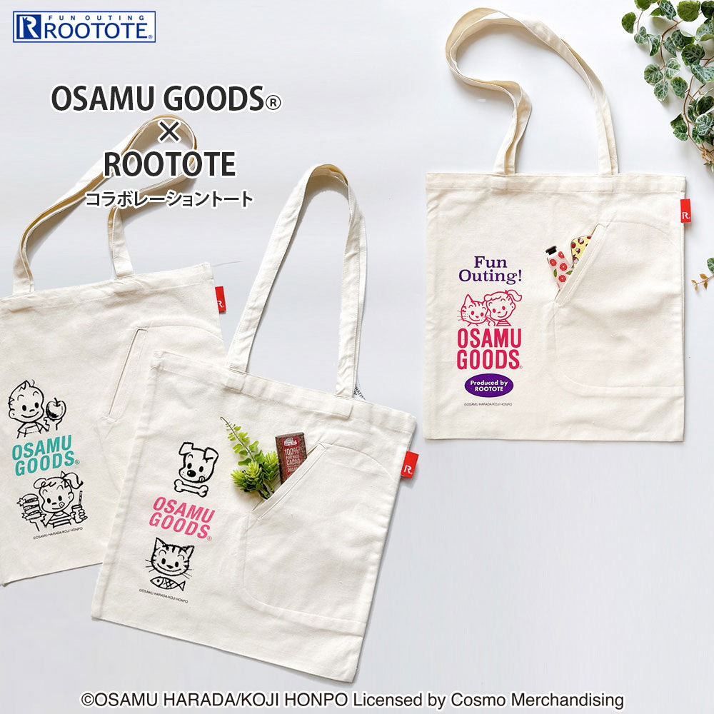 OSAMU GOODS®×ROOTOTE OE.RC.TallFlat.OSAMU-C / 6285
