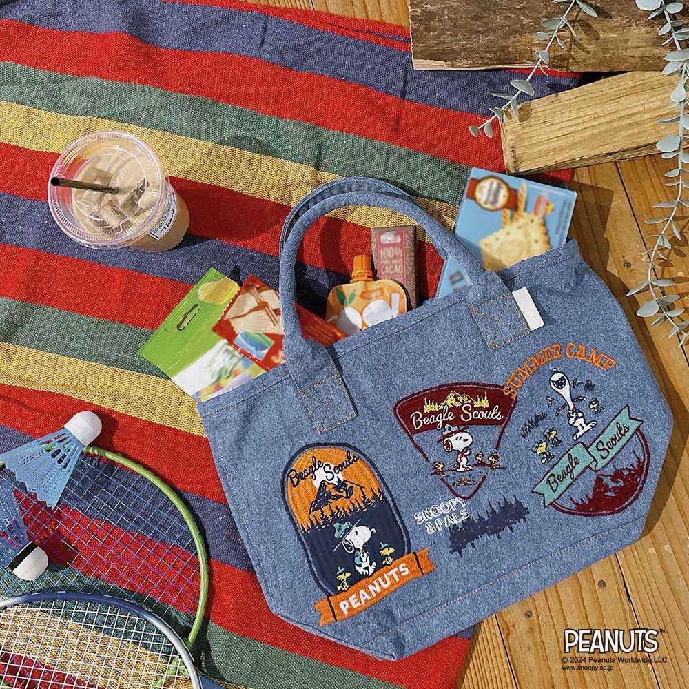 IP.デリ.デニム.PEANUTS-9N / 8385 – ROOTOTE FLAGSHIP STORE