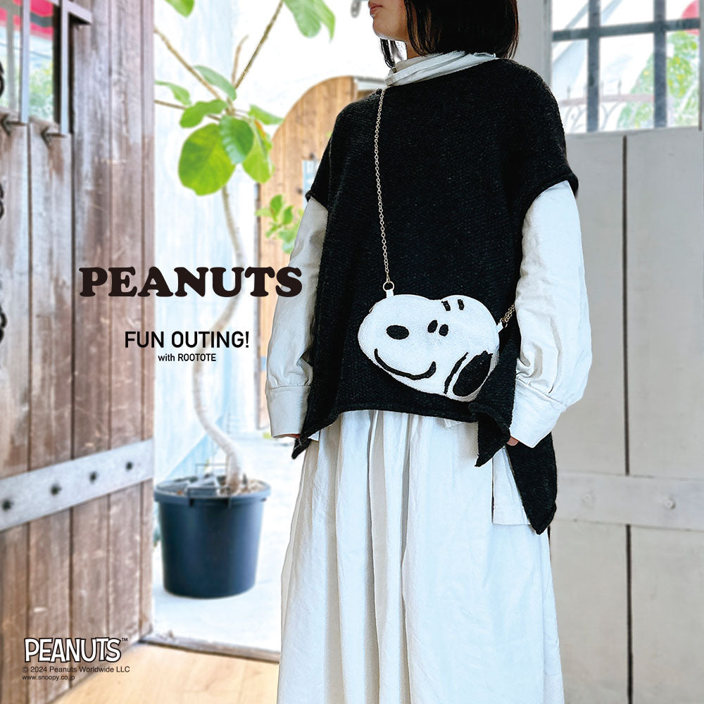 SNOOPY - もつにゃん IP.BR.ビーズPeanuts-9M / 8391 – ROOTOTE FLAGSHIP STORE