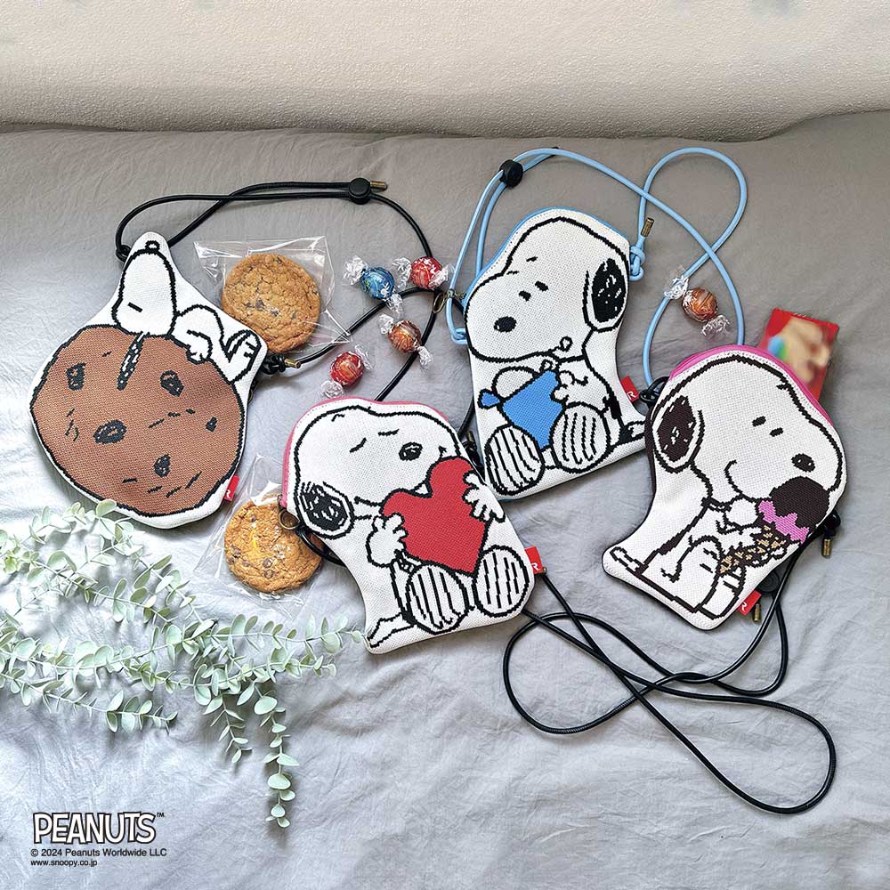 IP.BRピローニット.PEANUTS-9O / 8392