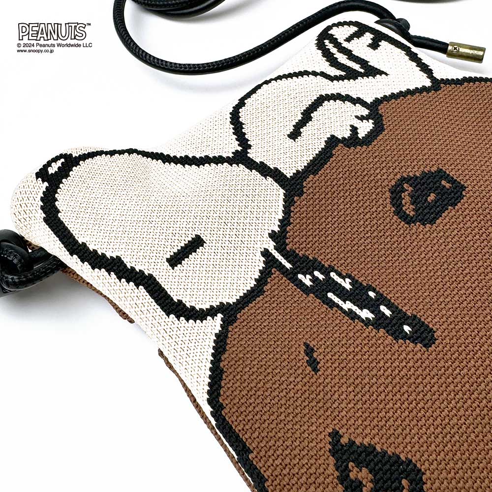 IP.BRピローニット.PEANUTS-9O / 8392