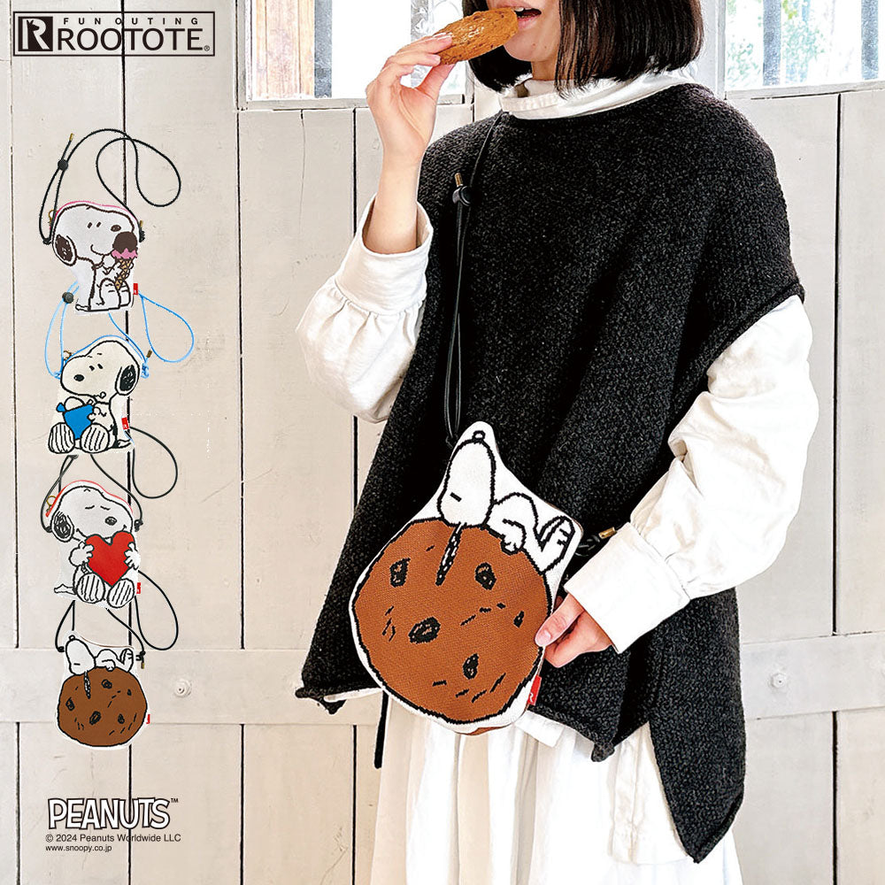 IP.BRピローニット.PEANUTS-9O / 8392