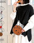 IP.BRピローニット.PEANUTS-9O / 8392