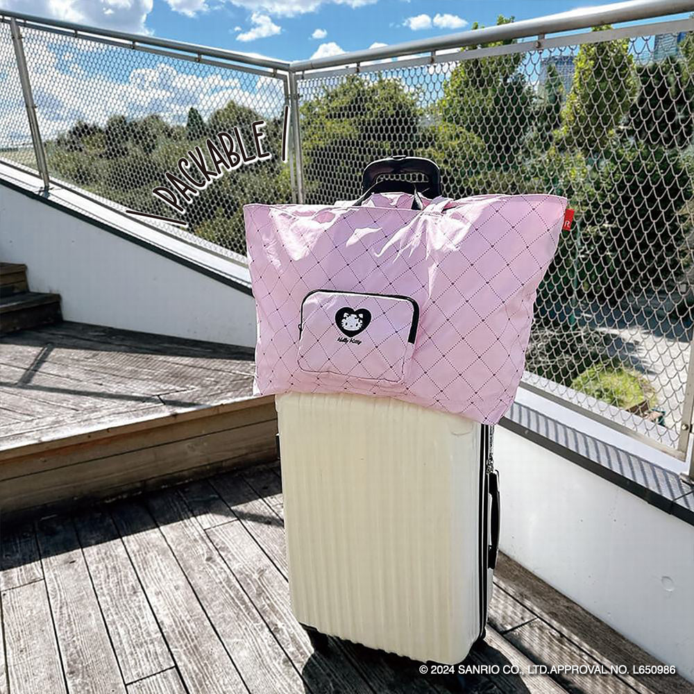 楽天市場】ハローキティ ROOTOTE MAXI パッカブル（ヒョウ