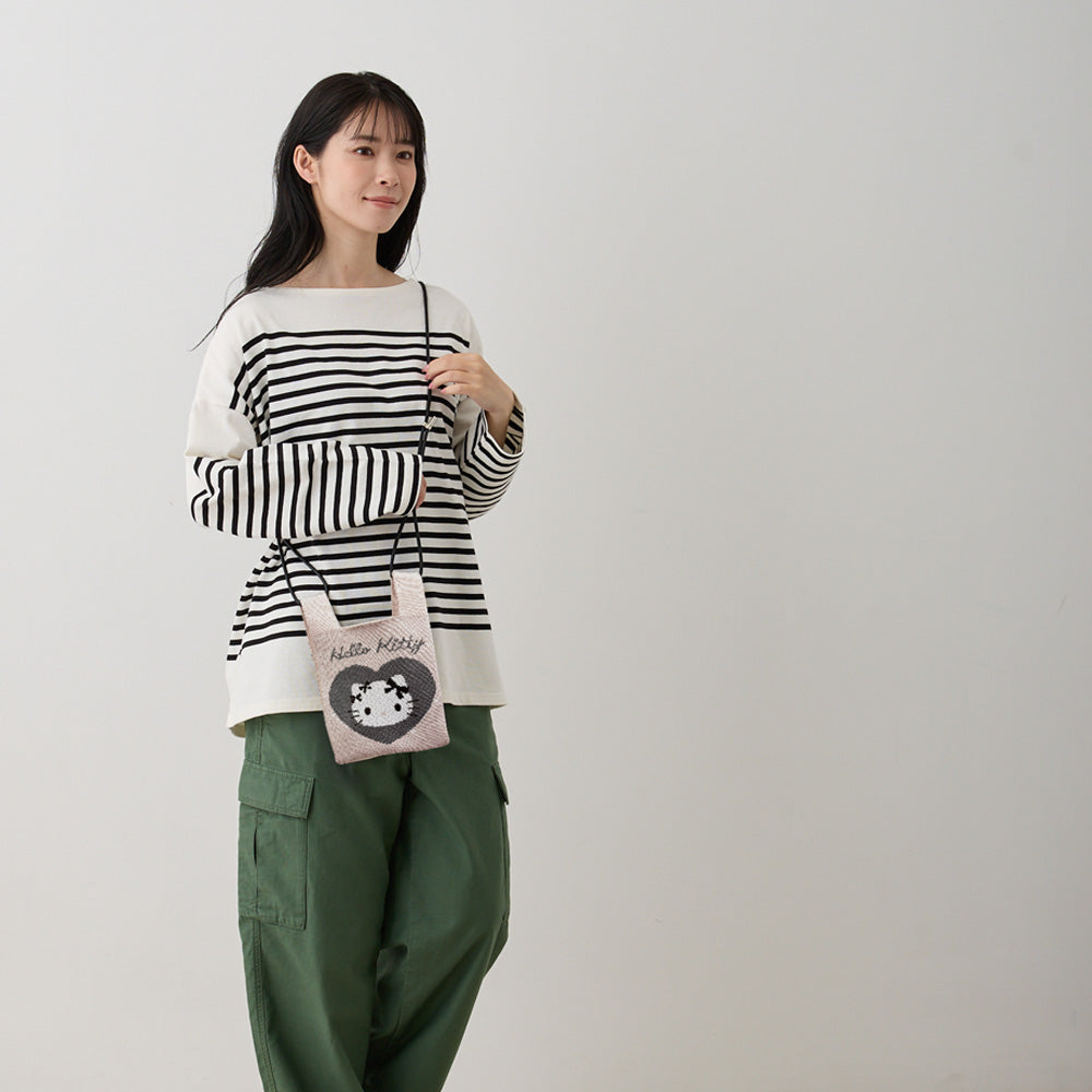 IP.BRニット.サンリオキャラクターズ-B / 8397