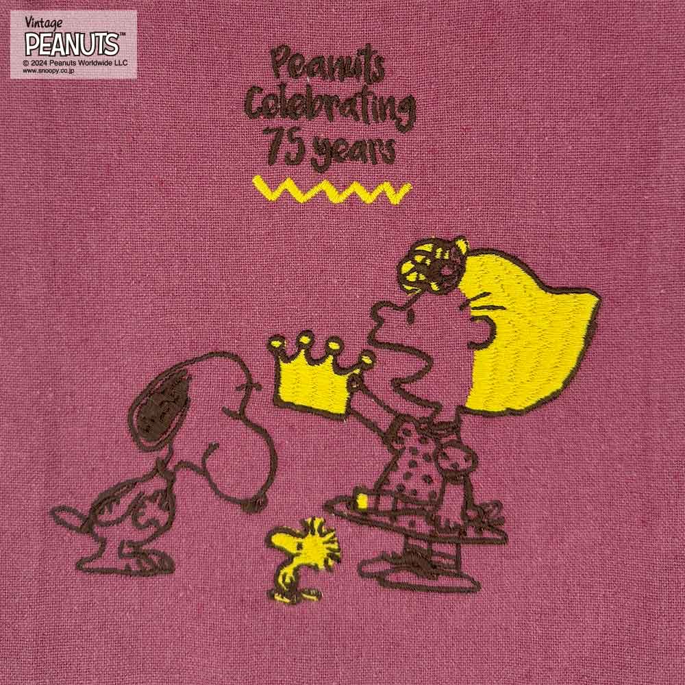 【PEANUTSコミック誕生75周年記念商品】IP.ベビールー.Peanuts-9L / 8401