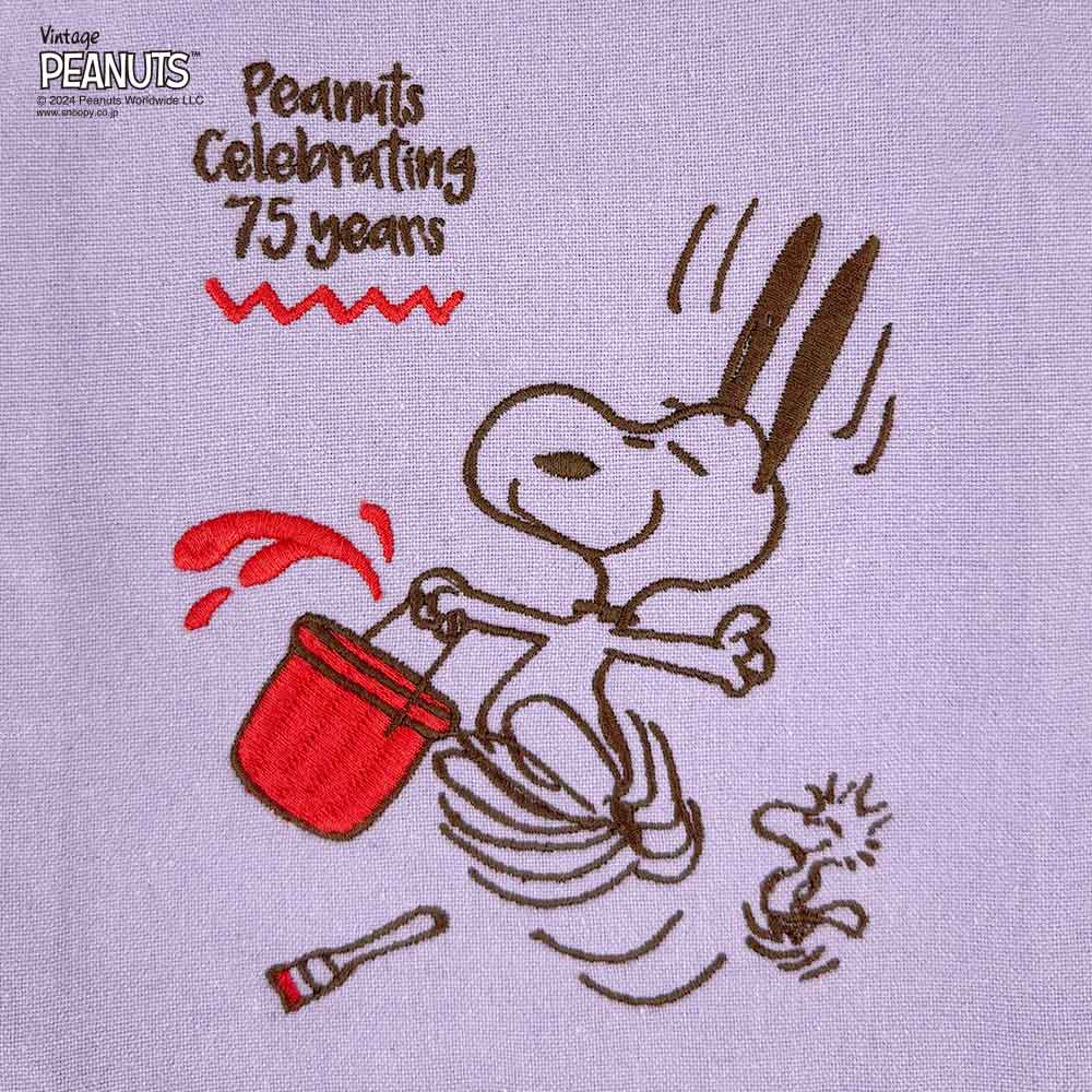 【PEANUTSコミック誕生75周年記念商品】IP.ベビールー.Peanuts-9L / 8401