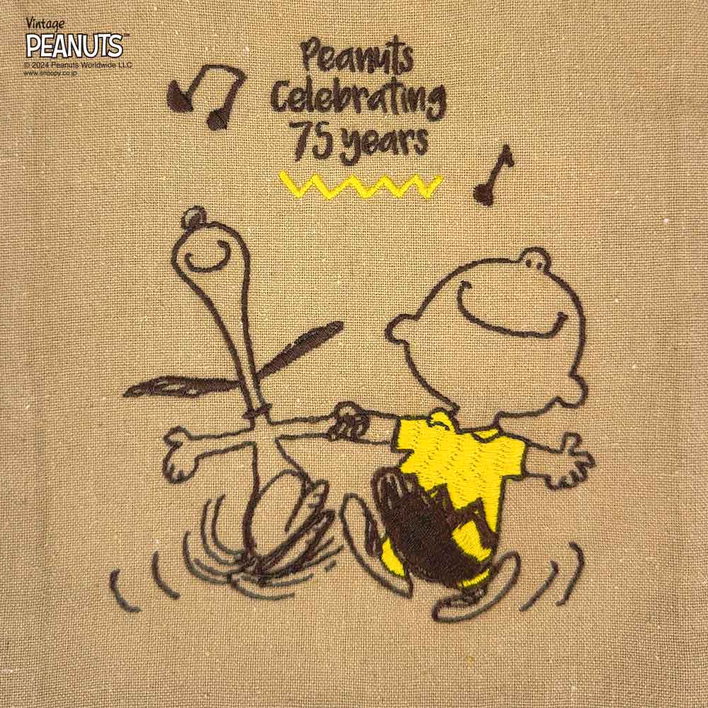 【PEANUTSコミック誕生75周年記念商品】IP.ベビールー.Peanuts-9L / 8401