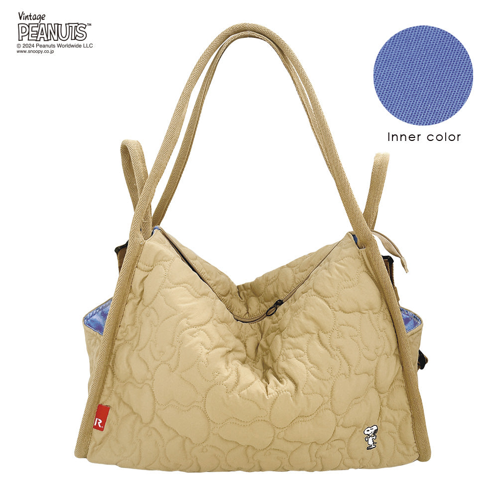 IP.GRD.キルト.Peanuts-9Q / 8404