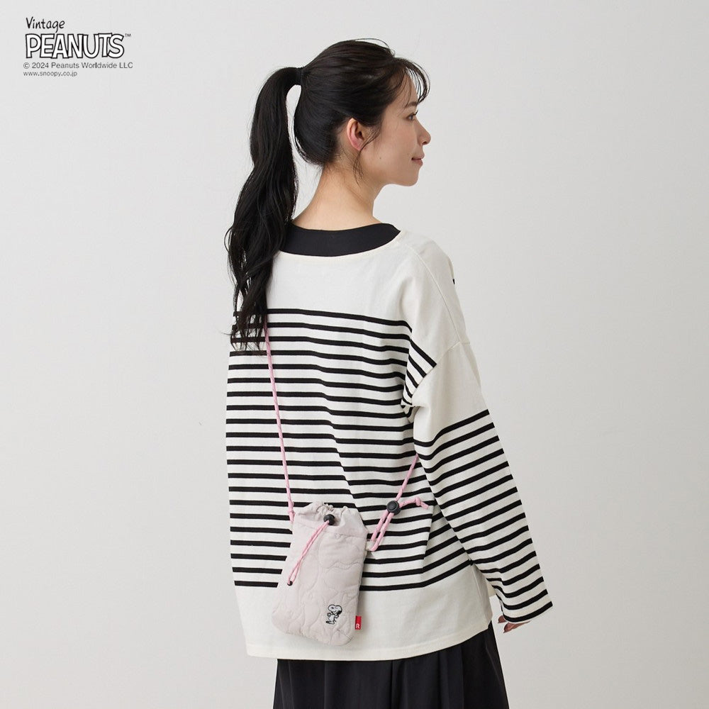 IP.BR.キルト.Peanuts-9Q / 8405