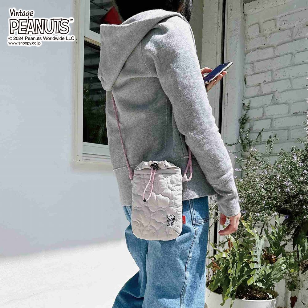 IP.BR.キルト.Peanuts-9Q / 8405