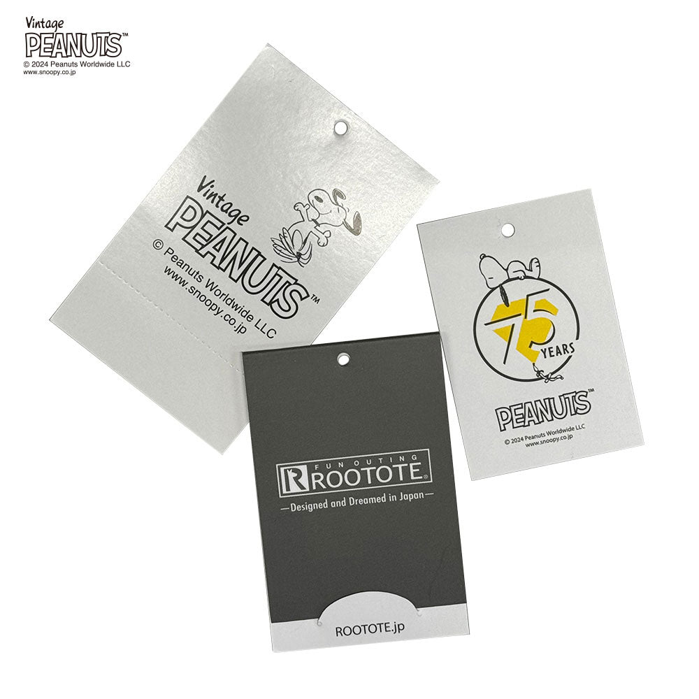 【PEANUTSコミック誕生75周年記念商品】IP.セオルー.パフ.Peanuts-9R / 8407