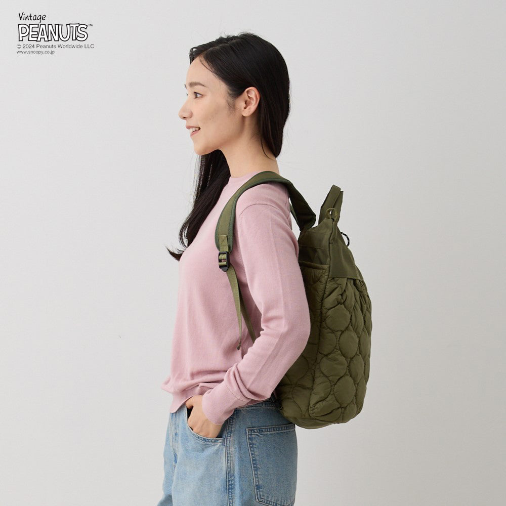 【PEANUTSコミック誕生75周年記念商品】IP.セオルー.パフ.Peanuts-9R / 8407