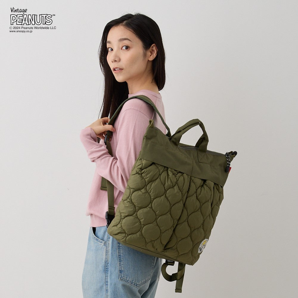 【PEANUTSコミック誕生75周年記念商品】IP.セオルー.パフ.Peanuts-9R / 8407