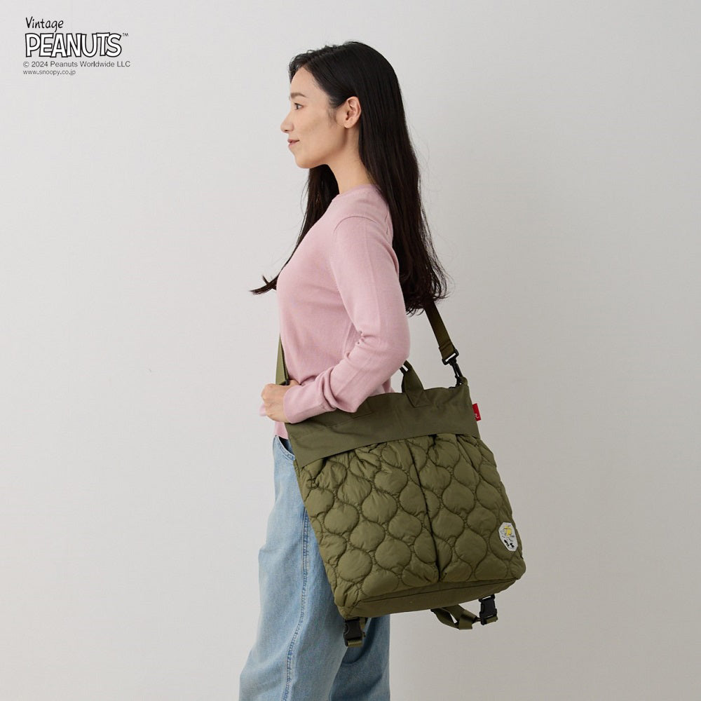 【PEANUTSコミック誕生75周年記念商品】IP.セオルー.パフ.Peanuts-9R / 8407