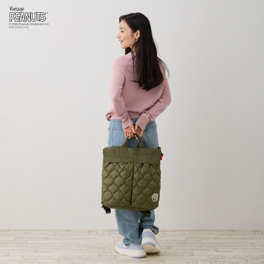 【PEANUTSコミック誕生75周年記念商品】IP.セオルー.パフ.Peanuts-9R / 8407