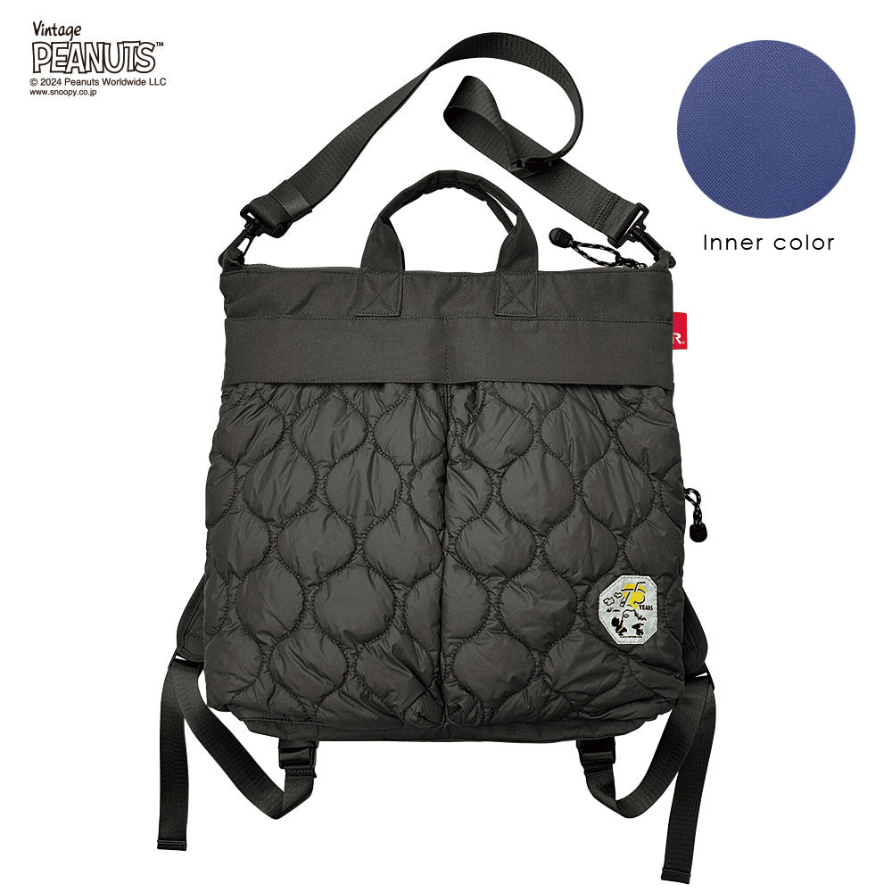 【PEANUTSコミック誕生75周年記念商品】IP.セオルー.パフ.Peanuts-9R / 8407
