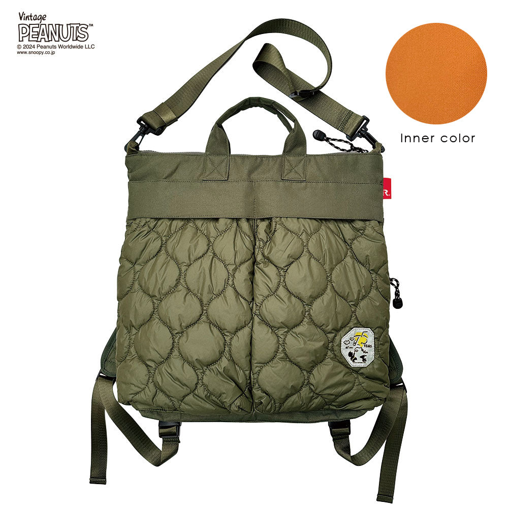 【PEANUTSコミック誕生75周年記念商品】IP.セオルー.パフ.Peanuts-9R / 8407