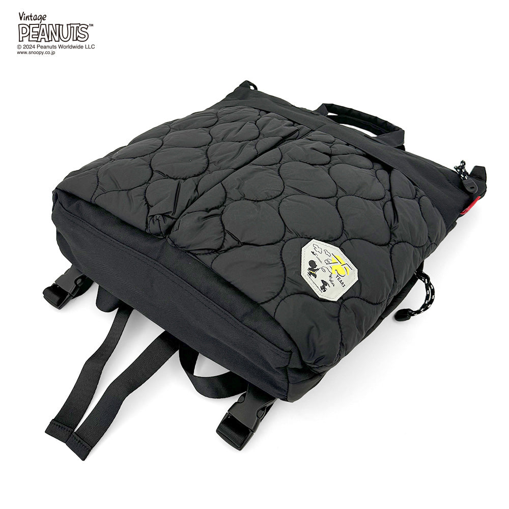 【PEANUTSコミック誕生75周年記念商品】IP.セオルー.パフ.Peanuts-9R / 8407