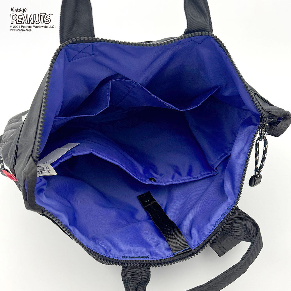 【PEANUTSコミック誕生75周年記念商品】IP.セオルー.パフ.Peanuts-9R / 8407