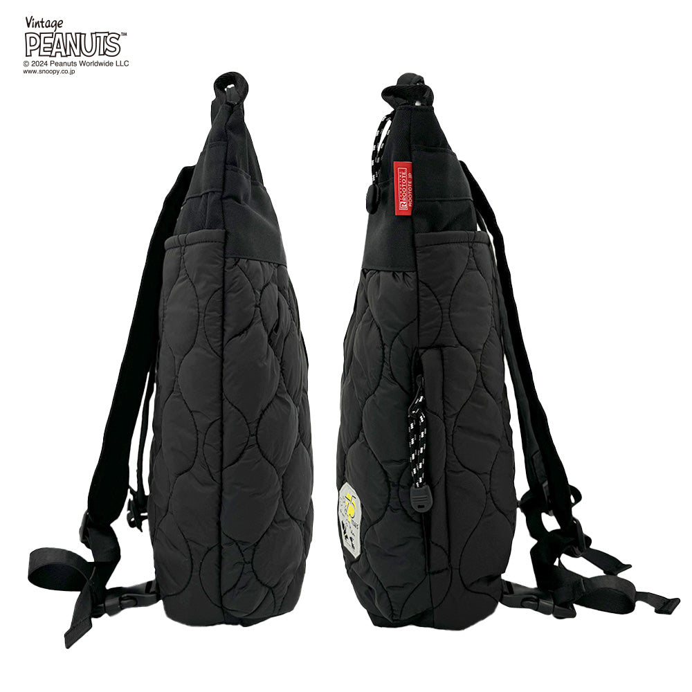 【PEANUTSコミック誕生75周年記念商品】IP.セオルー.パフ.Peanuts-9R / 8407