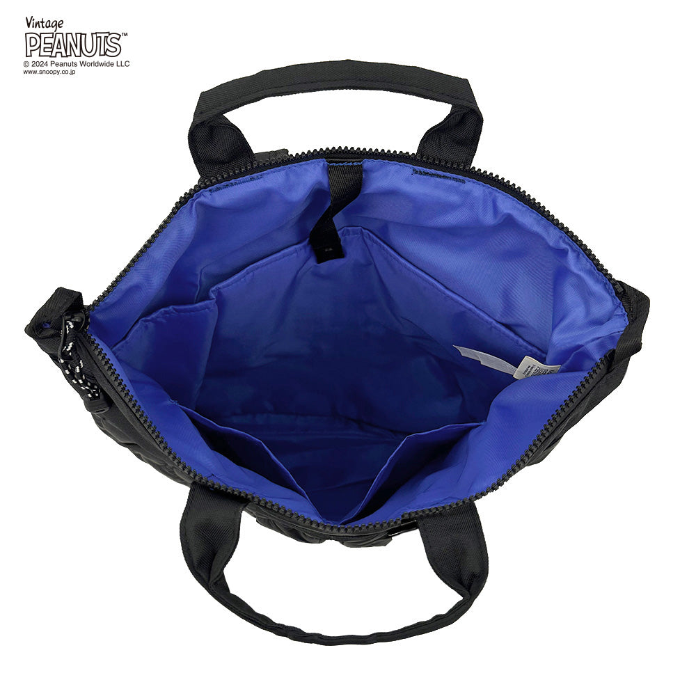 【PEANUTSコミック誕生75周年記念商品】IP.セオルー.パフ.Peanuts-9R / 8407