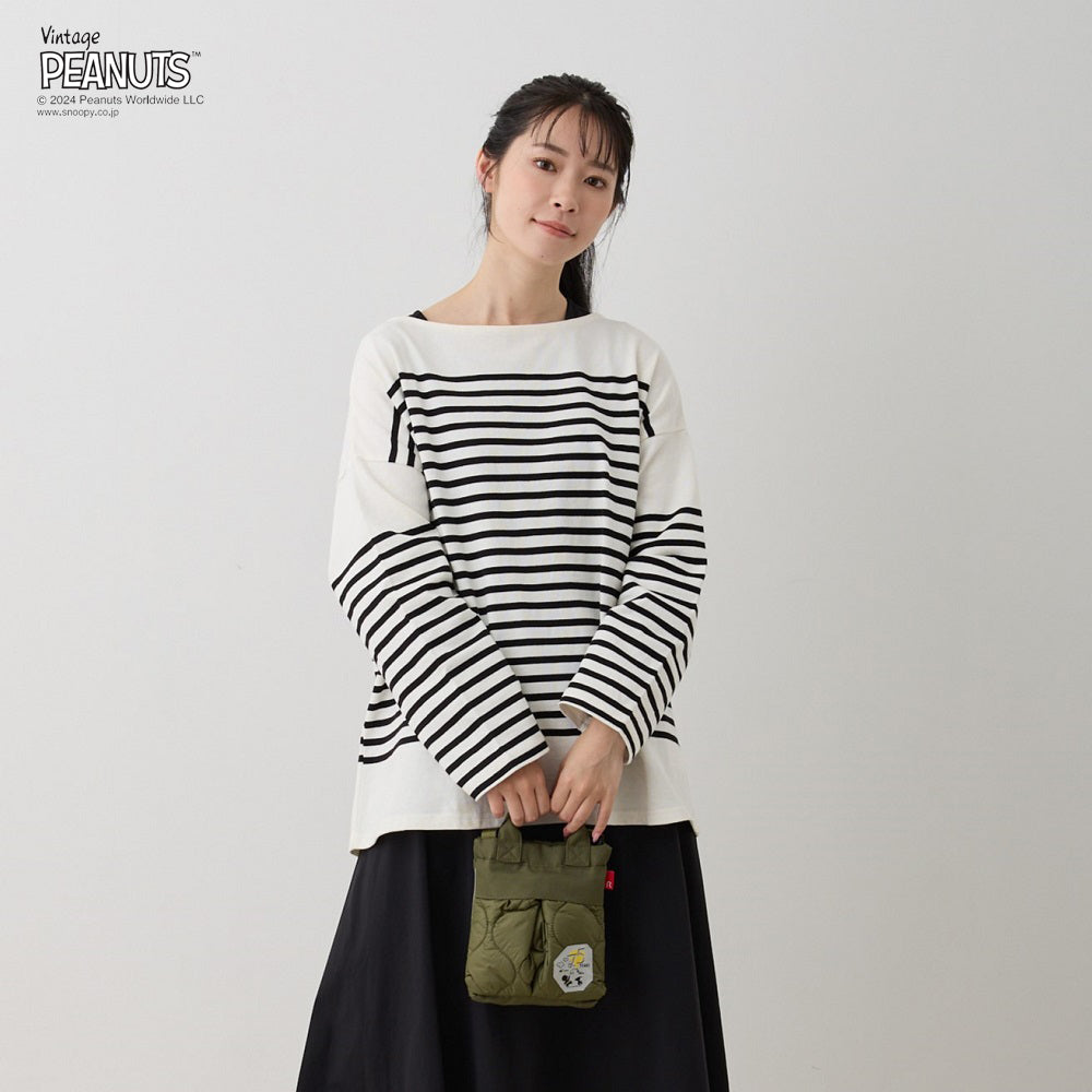 【PEANUTSコミック誕生75周年記念商品】IP.BR.パフ.Peanuts-9R / 8408