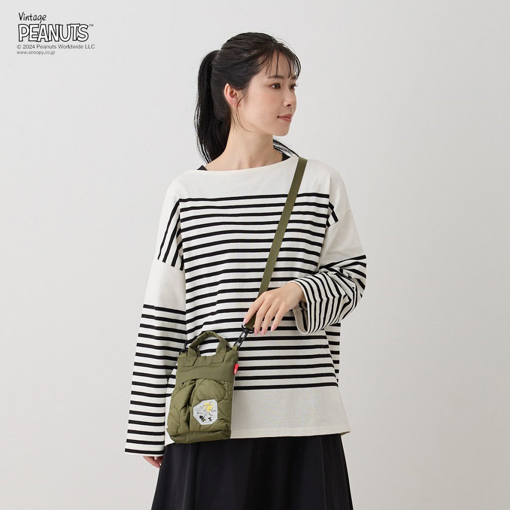 【PEANUTSコミック誕生75周年記念商品】IP.BR.パフ.Peanuts-9R / 8408