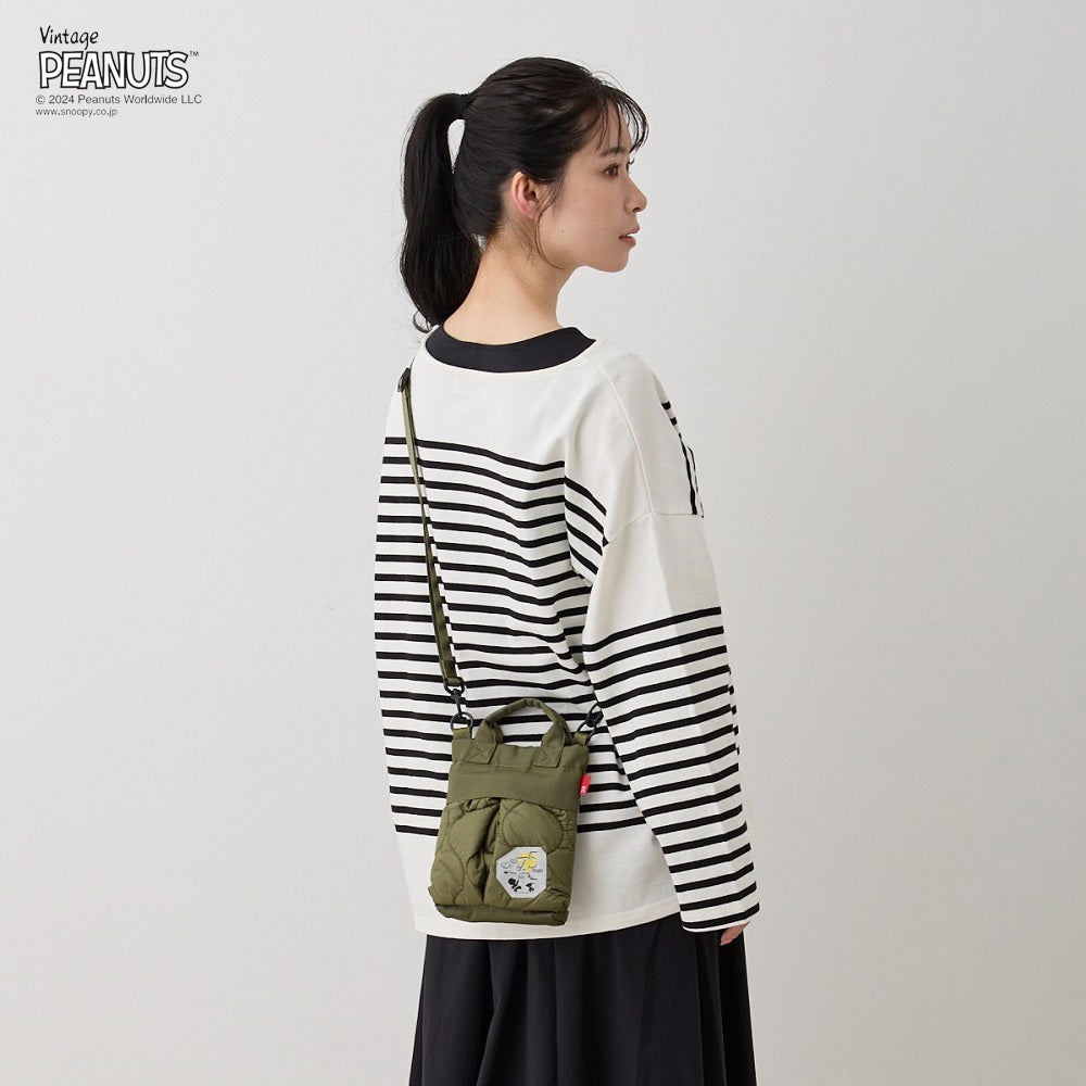 【PEANUTSコミック誕生75周年記念商品】IP.BR.パフ.Peanuts-9R / 8408