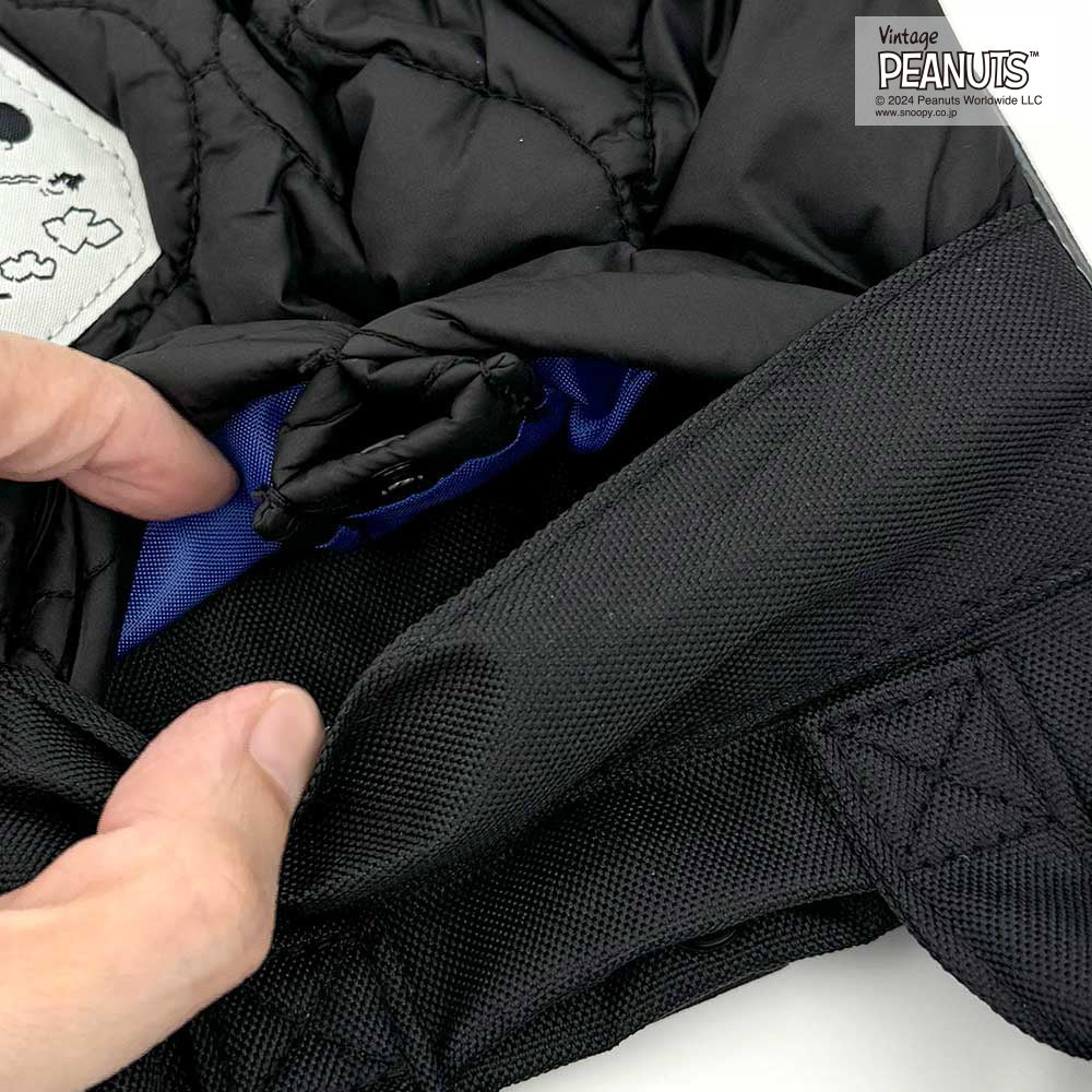 【PEANUTSコミック誕生75周年記念商品】IP.BR.パフ.Peanuts-9R / 8408