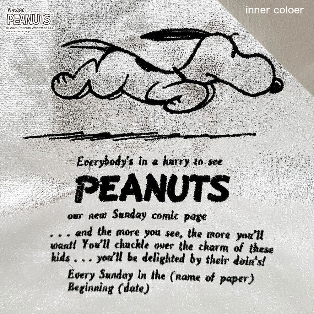 【PEANUTSコミック誕生75周年記念商品】IP.A4アーキャトルワイド.メタリック.ピーナッツ-0Q / 8445