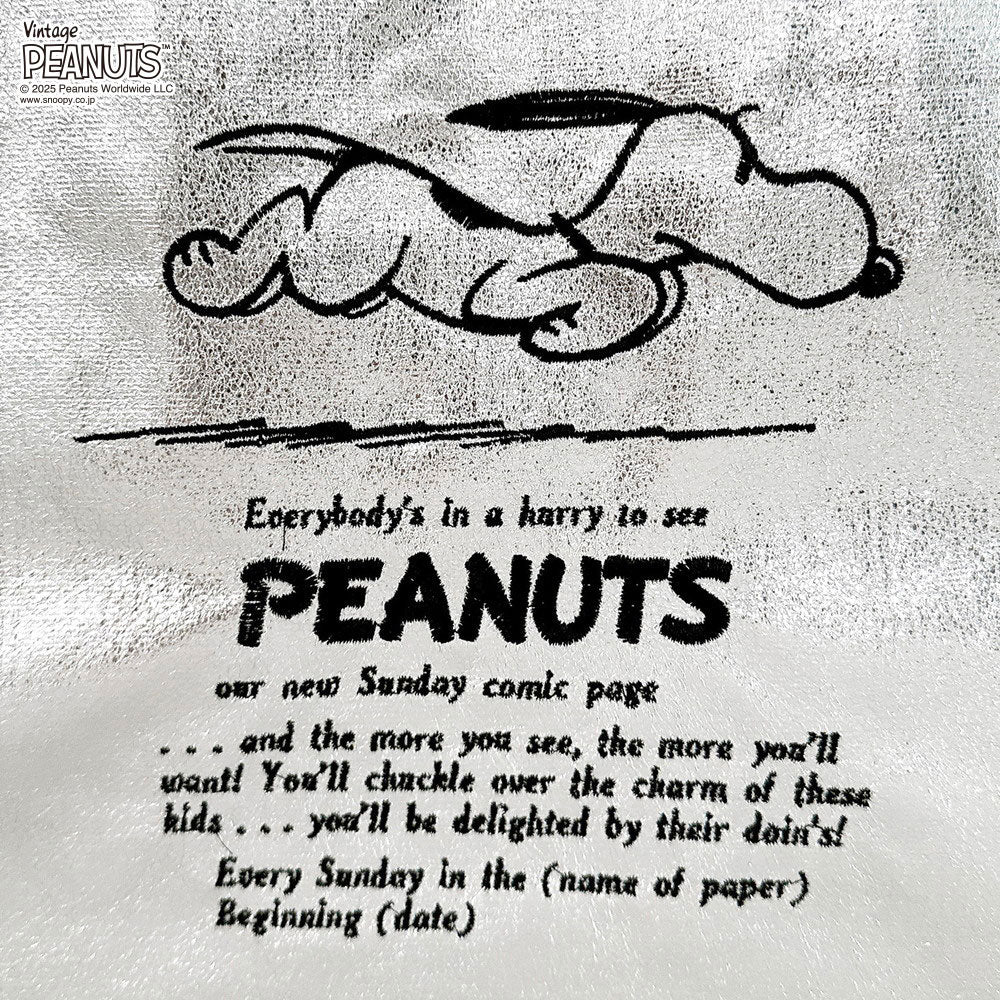 【PEANUTSコミック誕生75周年記念商品】IP.A4アーキャトルワイド.メタリック.ピーナッツ-0Q / 8445