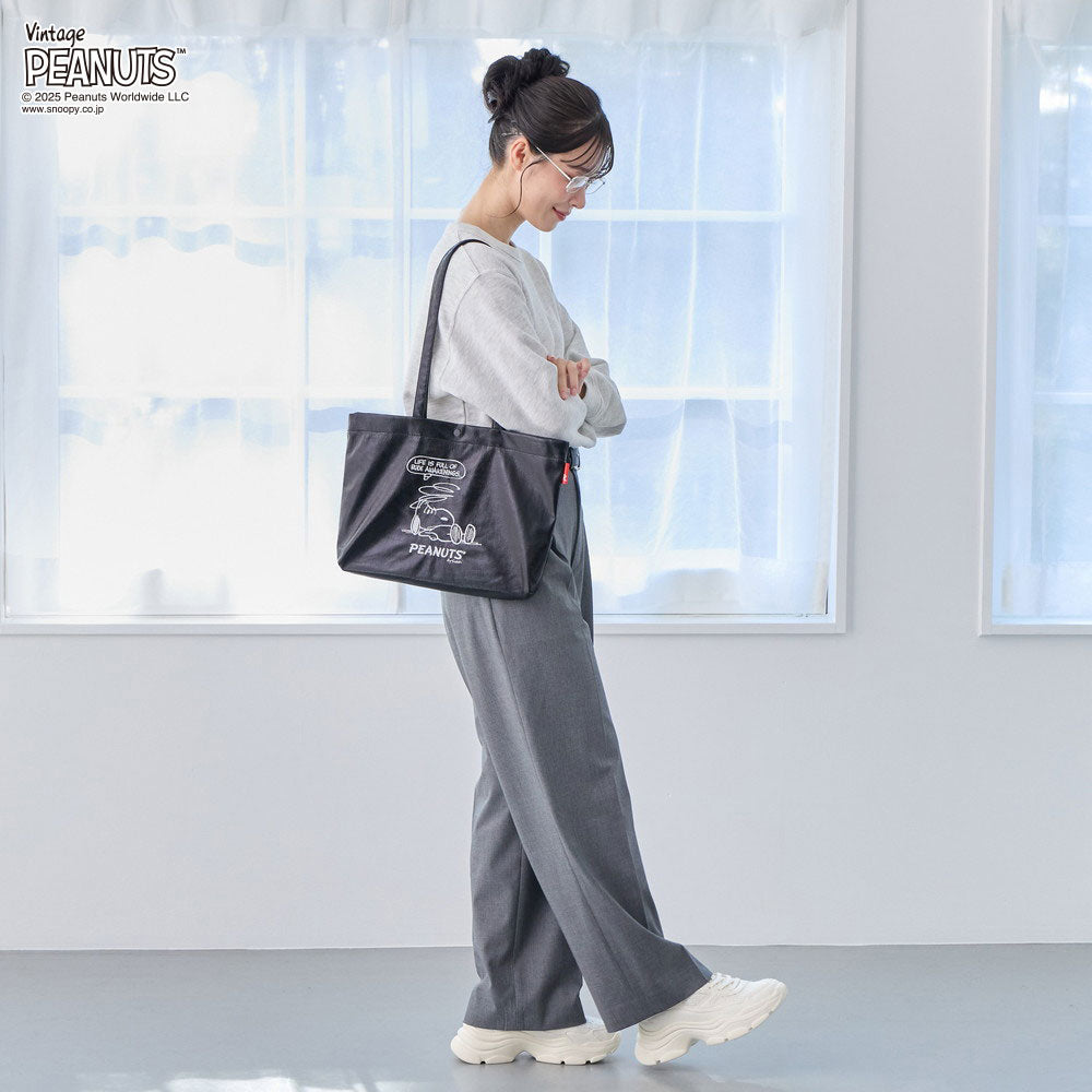 【PEANUTSコミック誕生75周年記念商品】IP.A4アーキャトルワイド.メタリック.ピーナッツ-0Q / 8445