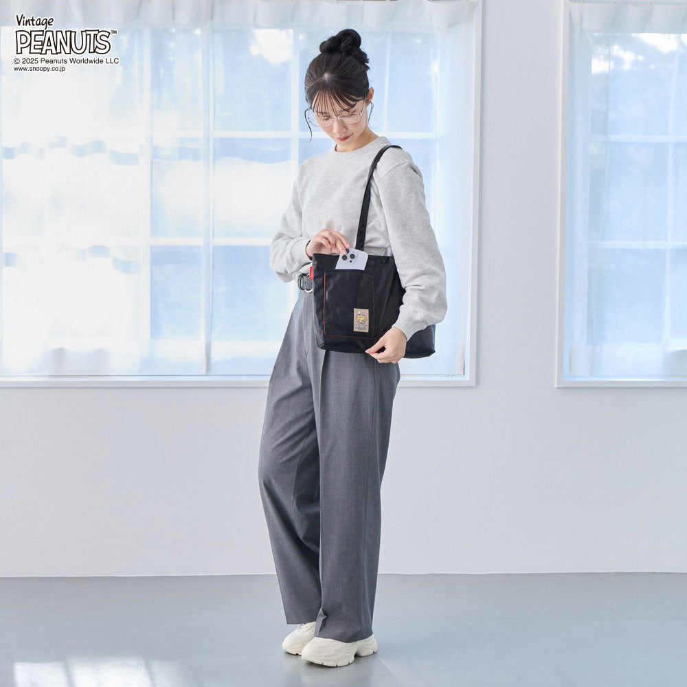 【PEANUTSコミック誕生75周年記念商品】IP.A4アーキャトルワイド.メタリック.ピーナッツ-0Q / 8445