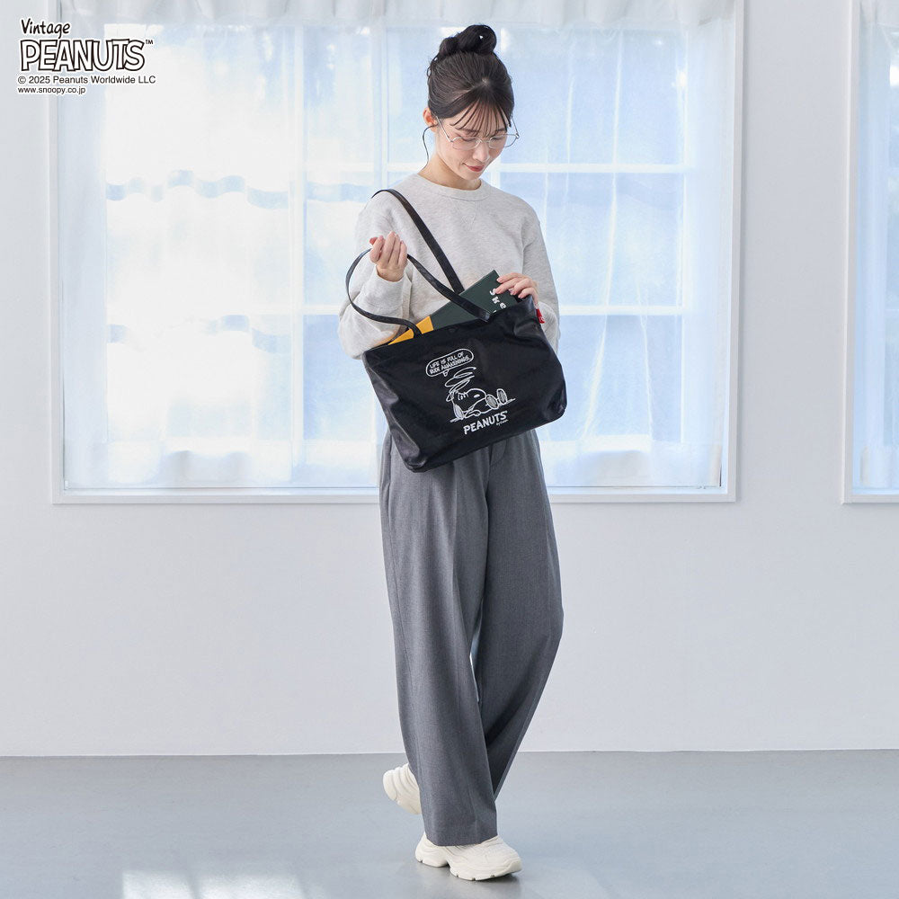 【PEANUTSコミック誕生75周年記念商品】IP.A4アーキャトルワイド.メタリック.ピーナッツ-0Q / 8445