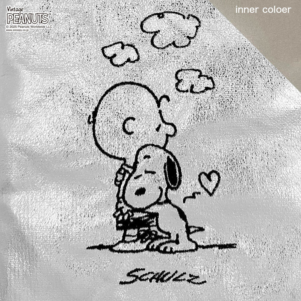 【PEANUTSコミック誕生75周年記念商品】IP.ベビールー.メタリック.ピーナッツ-0Q / 8446