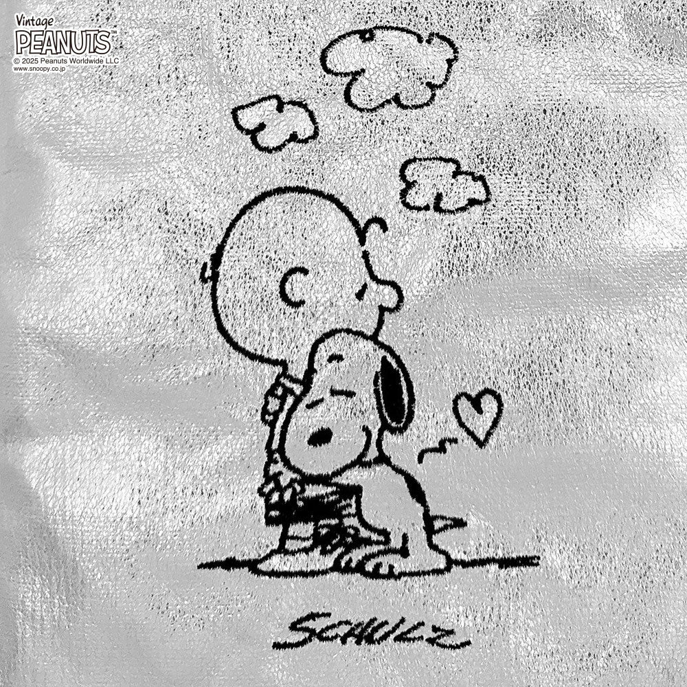 【PEANUTSコミック誕生75周年記念商品】IP.ベビールー.メタリック.ピーナッツ-0Q / 8446