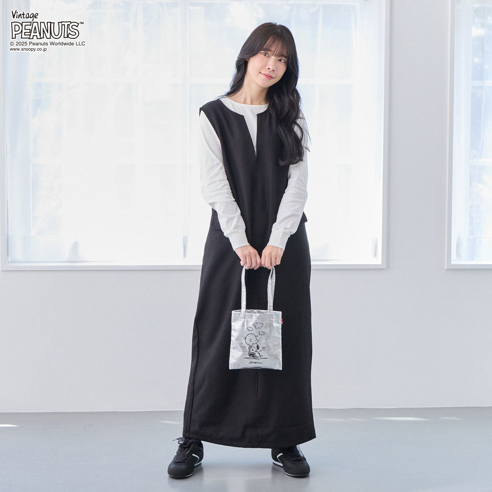 【PEANUTSコミック誕生75周年記念商品】IP.ベビールー.メタリック.ピーナッツ-0Q / 8446