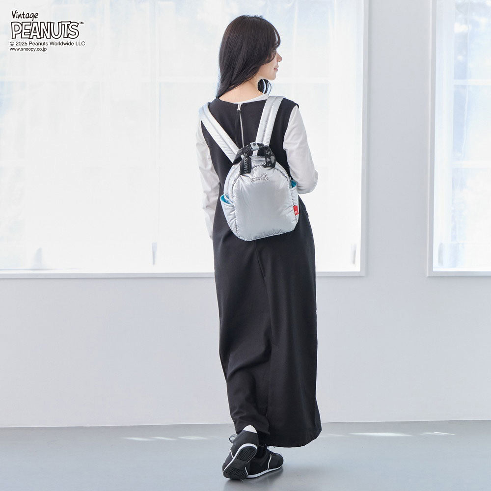 PEANUTS - スヌーピー IP セオルー ブラック IP.セオルー.パデット.ピーナッツ-0S / 8453 – ROOTOTE FLAGSHIP