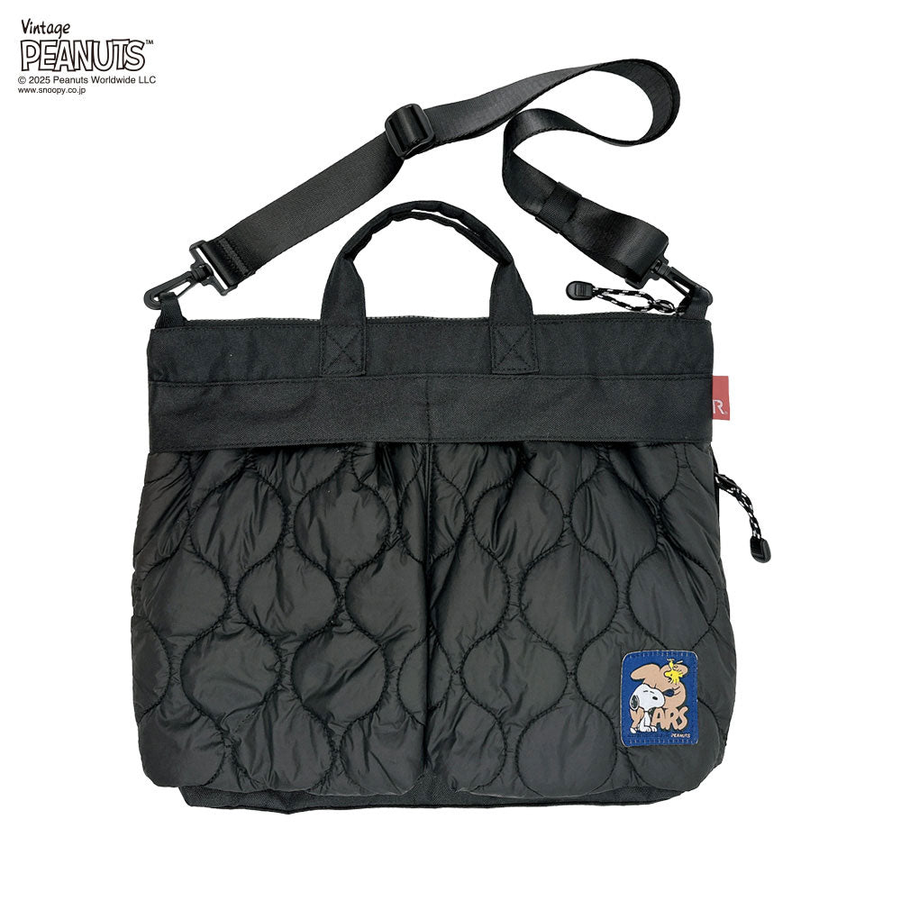 【PEANUTSコミック誕生75周年記念商品】IP.A4アーキャトルワイド.パフ..Peanuts-0R / 8456