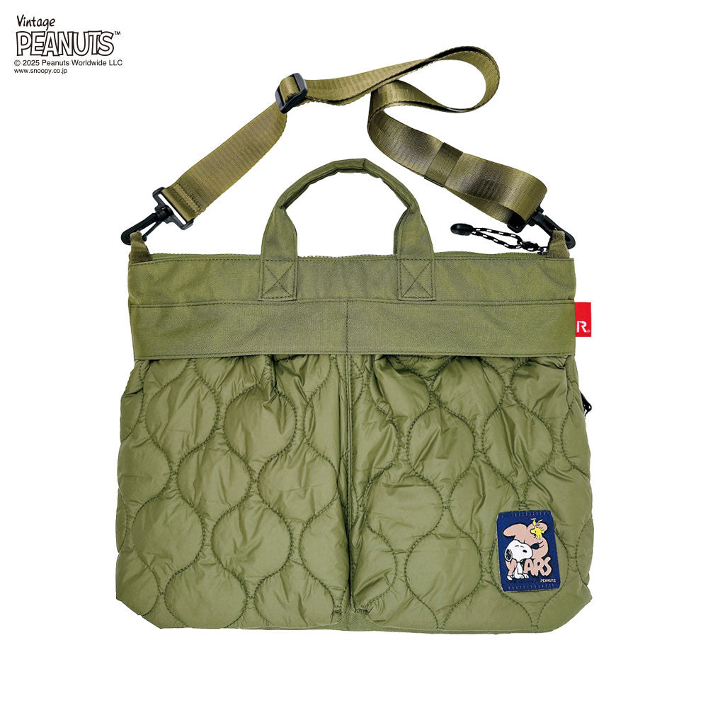 【PEANUTSコミック誕生75周年記念商品】IP.A4アーキャトルワイド.パフ..Peanuts-0R / 8456