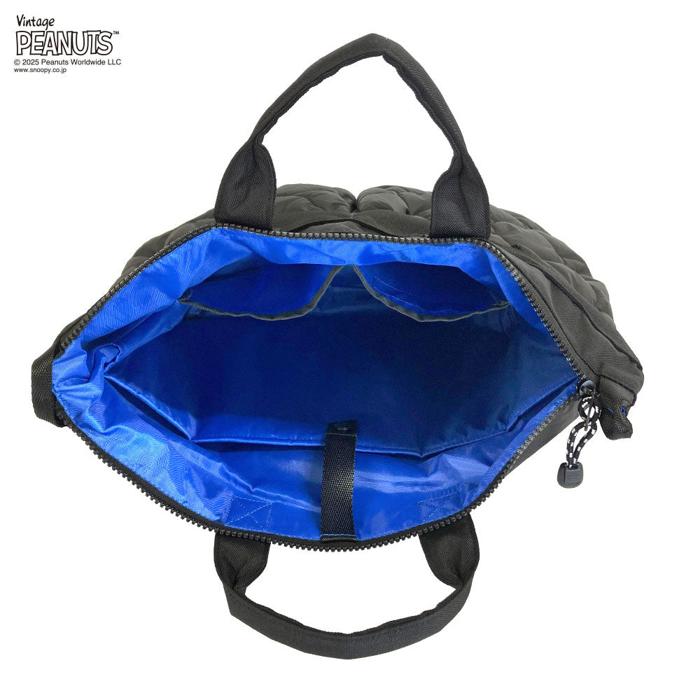 【PEANUTSコミック誕生75周年記念商品】IP.A4アーキャトルワイド.パフ..Peanuts-0R / 8456
