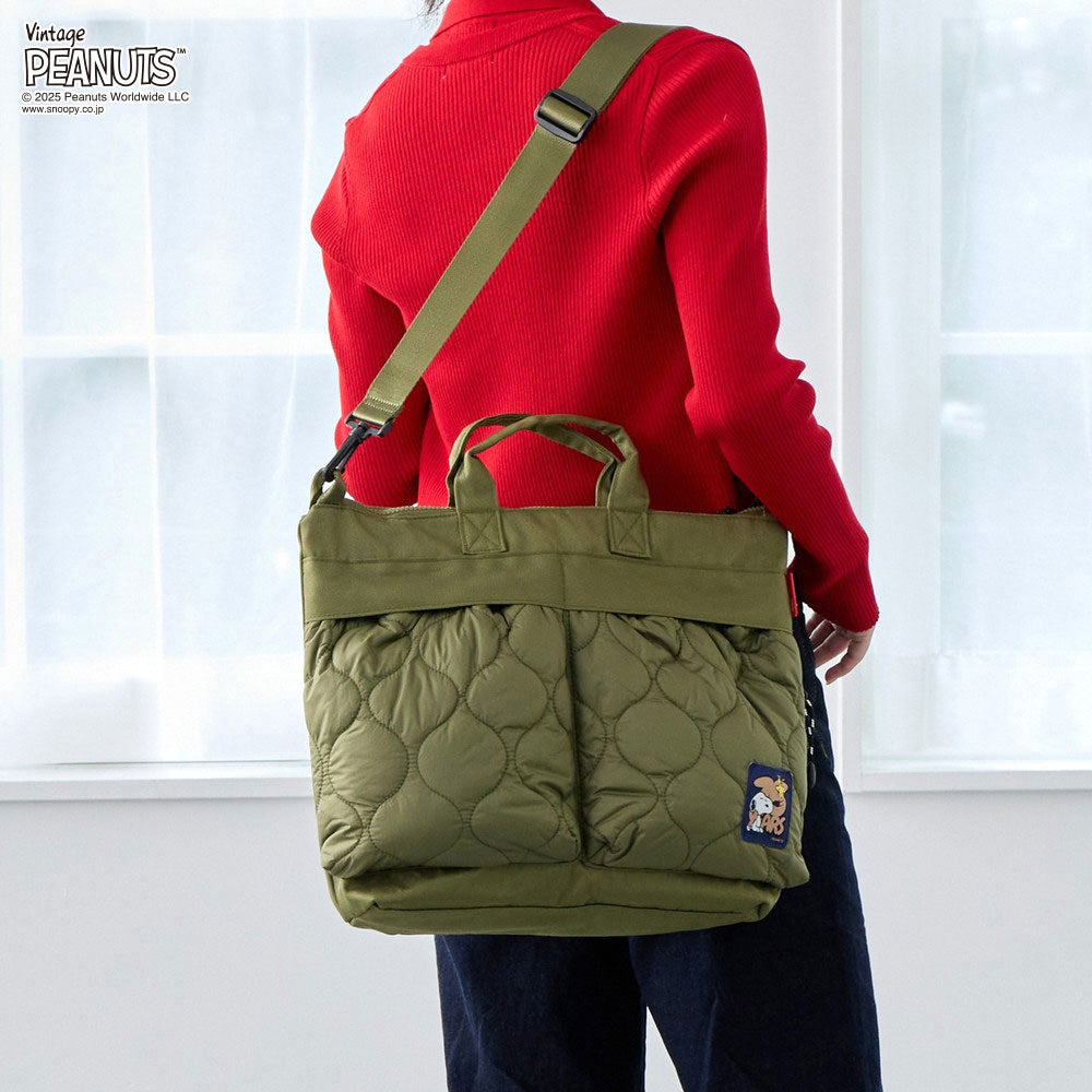 【PEANUTSコミック誕生75周年記念商品】IP.A4アーキャトルワイド.パフ..Peanuts-0R / 8456