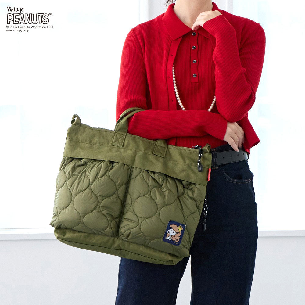 【PEANUTSコミック誕生75周年記念商品】IP.A4アーキャトルワイド.パフ..Peanuts-0R / 8456