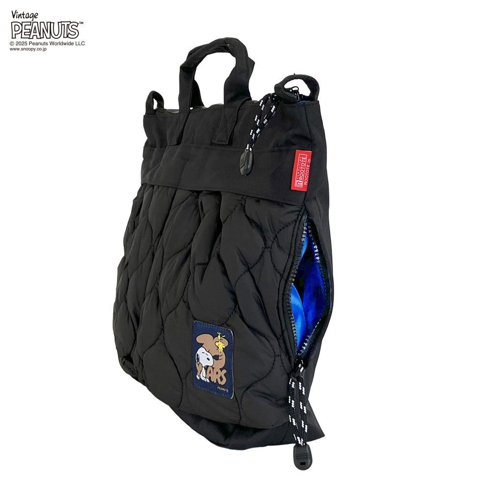 【PEANUTSコミック誕生75周年記念商品】IP.A4アーキャトルワイド.パフ..Peanuts-0R / 8456