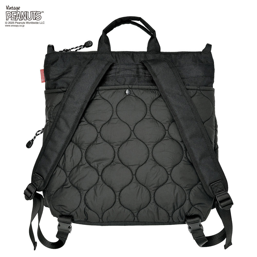 【PEANUTSコミック誕生75周年記念商品】IP.セオルー.パフ.Peanuts-0R / 8457